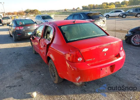 2010 Chevrolet Cobalt Lt z USA, uszkodzony, nr VIN 1G1AD5F57A7171208